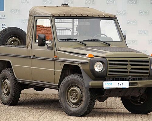 Mercedes-Benz 230 GE PickUp   Sperre,Standheizung AHK 3,5 T *Top Zus