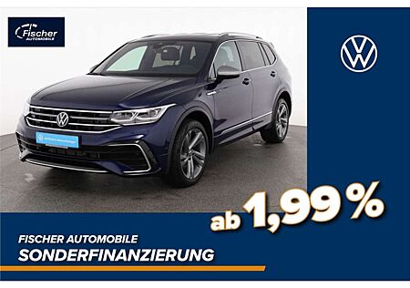 VW Tiguan Allspace Volkswagen 2.0 TDI 4Mot. R-Line DSG 7-Sitze