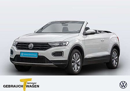 VW T-Roc Volkswagen Cabrio 1.5 TSI DSG STYLE PDC LEDER LED SIT