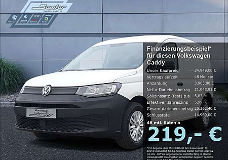 VW Caddy Volkswagen Cargo 2.0 TDI 6-Gang PDC KLIMA DAB