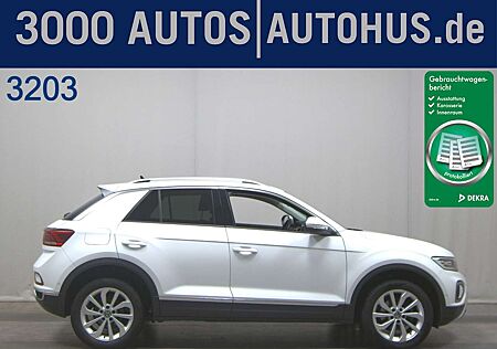 VW T-Roc Volkswagen 1.0 TSI Style Navi Matrix-LED ACC PDC
