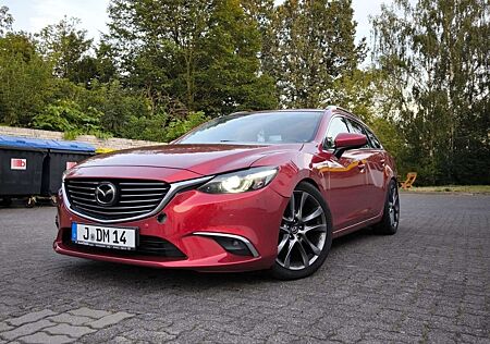 Mazda 6 Kombi SKYACTIV-D 175 Drive i-ELOOP AWD Sports-Line