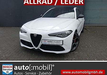 Alfa Romeo Giulia 2.2d JTDM Veloce Q4 NAVI+PANO+ALLRAD+LEDER