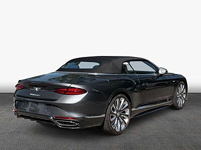 Bentley Continental GTC New Continental GTC V8 Hybrid Mulliner
