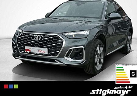 Audi Q5 Sportback S-line 50TDI quattro AHK+MATRIX+19`