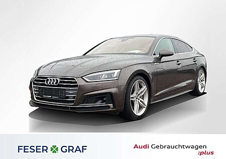 Audi A5 Sportback 3.0 TDI Sport quat. AHK/S-Line/Standh/B&