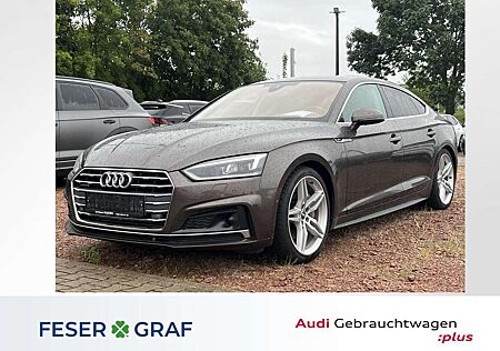 Audi A5 Sportback 3.0 TDI Sport quat. AHK/S-Line/Standh/B&