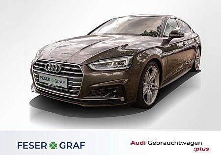 Audi A5 Sportback 3.0 TDI Sport quat. AHK/S-Line/Standh/B&