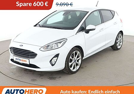 Ford Fiesta 1.0 EcoBoost Titanium*PDC*SHZ*KLIMA*GARANTIE*