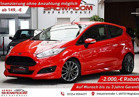 Ford Fiesta ST-Line Racing Rot Shz Bluetooth 1.Hd