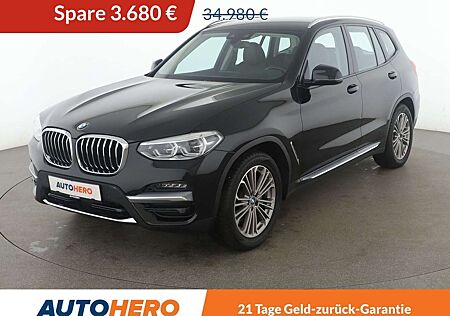 BMW X3 xDrive 20d Luxury Line Aut.*NAVI*LED*ACC*HUD*H&K*