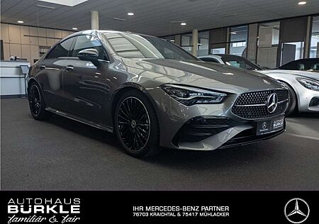 Mercedes-Benz CLA 200 AMG Prem,19,Night,LED,Kam,Keyl,Totw,Soun