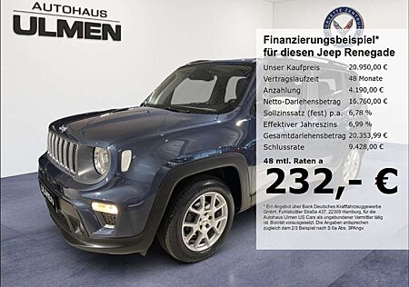 Jeep Renegade 1.6 MultiJet Limited FWD Navi Keyless Klimaauto.+S
