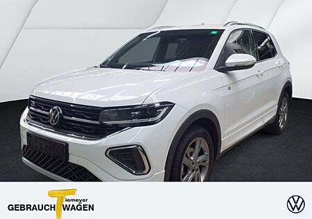 VW T-Cross Volkswagen 1.5 TSI DSG R-LINE NAVI LED AHK KAMERA