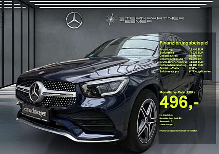 Mercedes-Benz GLC 400 d 4M AMG+StHz+S.DACH+AIRMATIC+360°+M.BEA