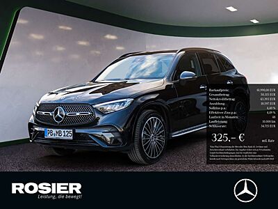 Mercedes-Benz GLC 220 d 4M AMG Line Advanced Plus Distr. LE