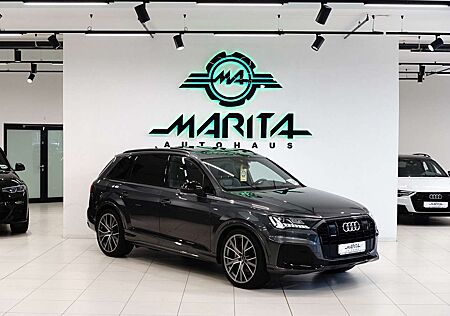 Audi Q7 50|S-LINE|7-SITZ|HUD|LUFT|KAMERA|PANO|MEMORY|