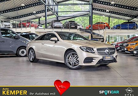 Mercedes-Benz E 400 d E-Klasse Coupe 4Matic *Burmester*AMG-L.*