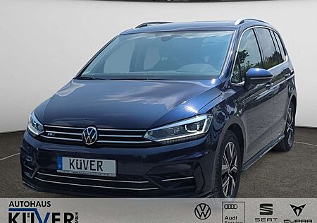 VW Touran Volkswagen R-Line 2,0 TDI DSG Navi+ACC+AHK+Pano+7S