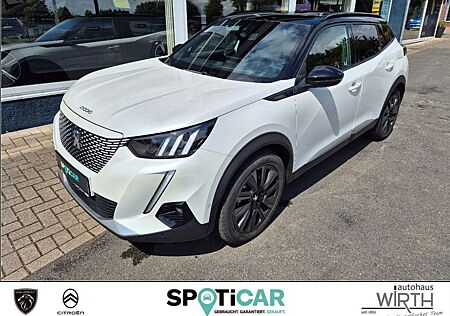 Peugeot 2008 GT Pack Elektro 136 LEDER+NAVI+PANORAMA