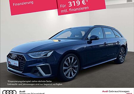 Audi A4 Avant 40 TDI S Tronic S-LINE MMI 360 LED 18