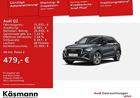 Audi Q2 S line 35TDI LED AHK NAV ACC SHZ PDC