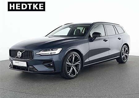 Volvo V60 gebraucht kaufen Volvo V60 B4 Benzin Plus Dark 19"+AHK+ACC+H&K+360°