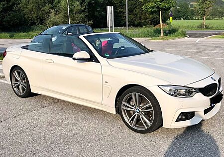 BMW 435i 435 Cabrio xDrive Sport-Automatk