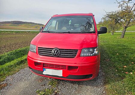 VW T5 California Volkswagen Küche, hydraulisches Hubdach etc