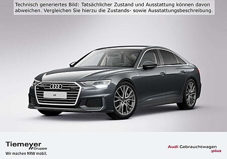 Audi A6 45 TFSI Q S LINE LEDER ST.HEIZ LM20