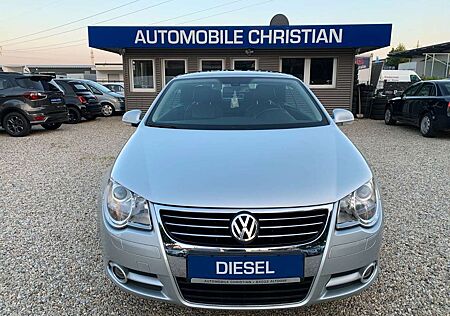 VW Eos Volkswagen 2.0 TDI Leder Sitzheizung Klimaautomatik PDC