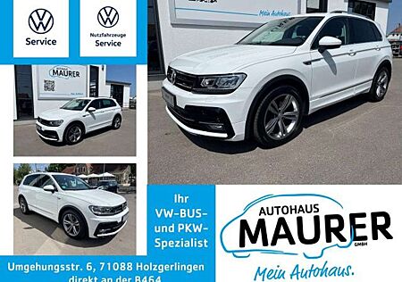 VW Tiguan Volkswagen Highline R-Line 2,0 TDI DSG LED AHK Kamera