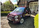 Fiat 500 1. Hand, Scheckheft 1.2 8V LOUNGE Klima LED PDC