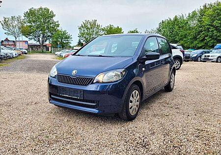 Skoda Citigo Active 1.0 Klima 93000 Km TÜV 11 2024