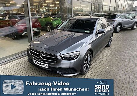 Mercedes-Benz E 300 Limo Avantgarde Distr AHK Fahrpaket Night