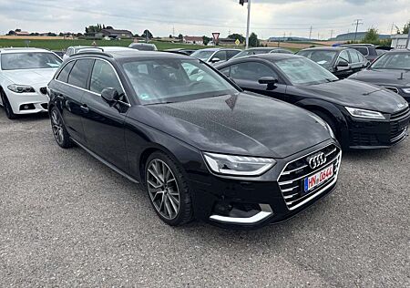 Audi A4 Avant 50 TDI ACC Matrix Pano AHK Virtual B&O