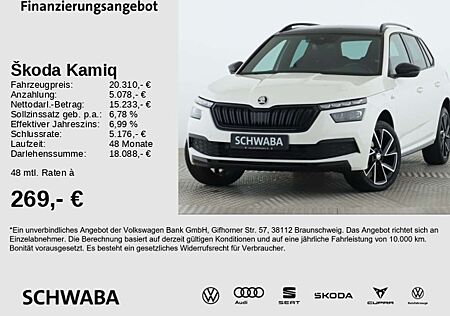 Skoda Kamiq Monte Carlo 1.0 TSI *PANO*VIRTUAL*LED*18''