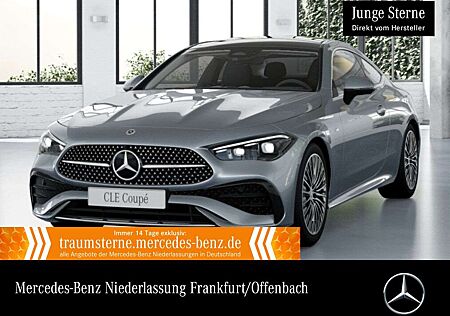 Mercedes-Benz CLE 300 e AMG+PANO+360+BURMESTER+TOTW+KEYLESS+9G