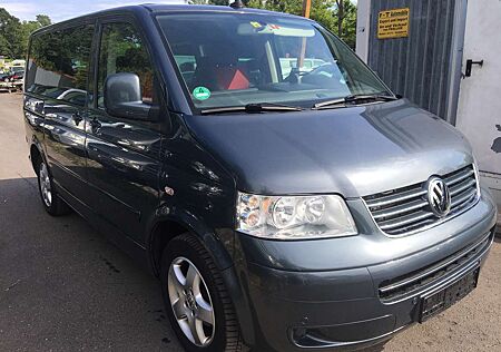 VW T5 Multivan Volkswagen 4Motion 131 PS KLIMA STANDHEIZUNG 17 ZOLL ALU