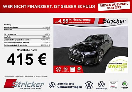 Audi A6 45 2.0TFSI 415,-ohne Anzahlung Kamera Sitzheizung