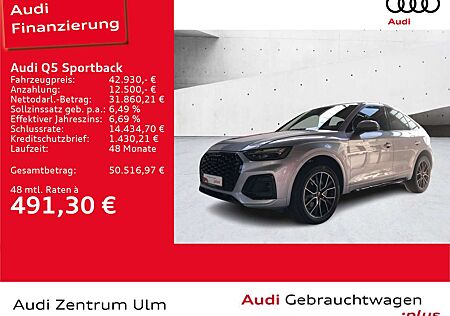 Audi Q5 S-Line Black 40 TFSI qu 20 AHK PANO