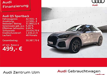 Audi Q5 S-Line Black 40 TFSI qu 20 AHK PANO