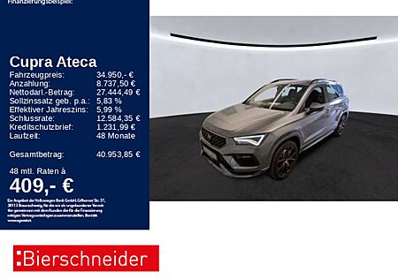 Cupra Ateca 2.0 TSI DSG 4Drive VZ 19 PANO LEDER BEATS