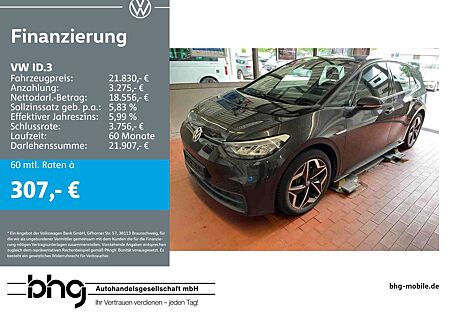 VW ID.3 Volkswagen Pro Performance Upgrade