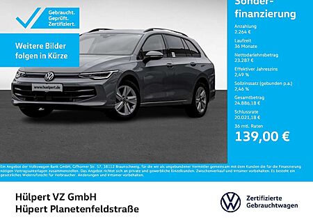 VW Golf Variant Volkswagen VIII 1.5 eTSI LIFE FACELIFT ACC ALU