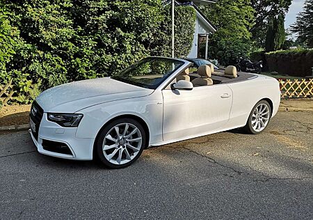 Audi A5 Cabrio 2.0 TFSI quattro S tronic S line