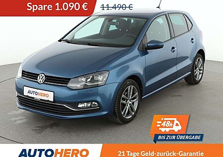 VW Polo Volkswagen 1.2 TSI Allstar BMT *NAVI*TEMPO*SHZ*PDC*