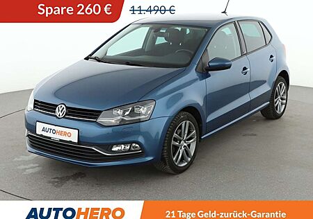 VW Polo Volkswagen 1.2 TSI Allstar BMT *NAVI*TEMPO*SHZ*PDC*