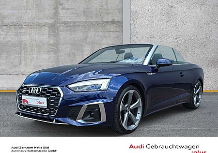 Audi S5 Cabrio TFSI qu S-SITZ LASER KAMERA 20"