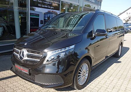 Mercedes-Benz V 300 gebraucht kaufen Mercedes-Benz V 300 d extralang ACC/STDHZG/LED/AHK/MBUX/LUFTFW